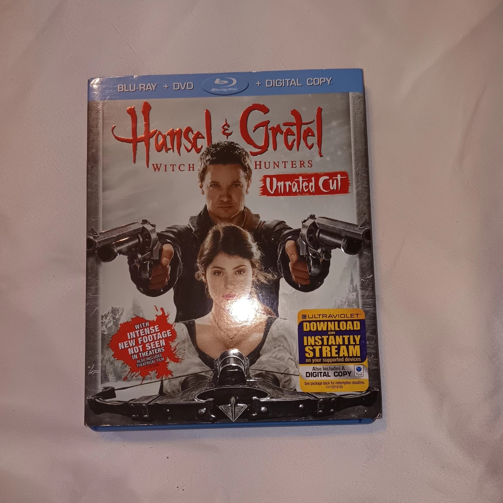 Hansel & Gretel: Witch Hunters Blu-ray